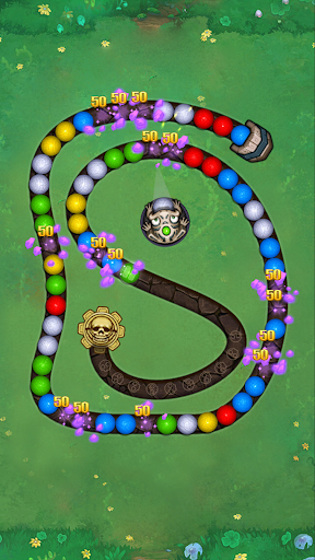 komputer Marble Shoot