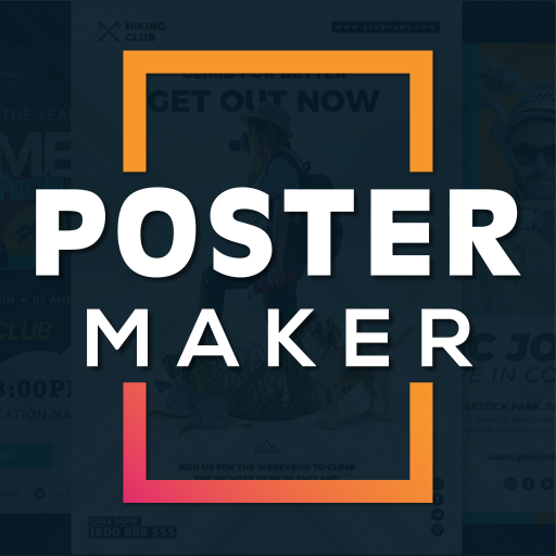 Poster Maker, Flyer Maker پی سی