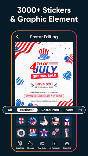 Poster Maker, Flyer Maker PC