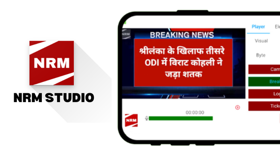 Breaking News Maker NRM STUDIO PC