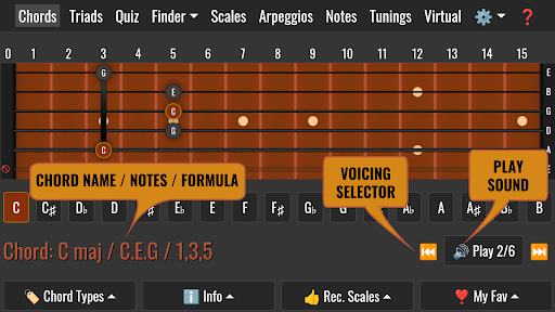 All Guitar Chords পিসি