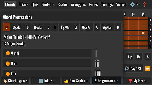 All Guitar Chords পিসি
