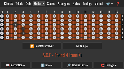 All Guitar Chords পিসি