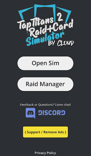 TT2 Raid Optimizer电脑版