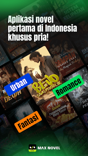 MaxNovel-Baca Novel Online