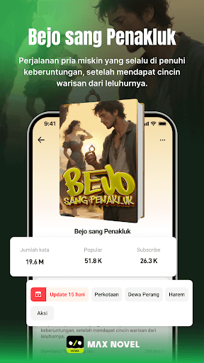 MaxNovel-Baca Novel Online