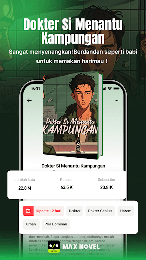 MaxNovel-Baca Novel Online