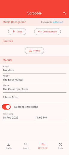 Finale for Last.fm