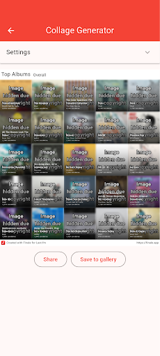 Finale for Last.fm