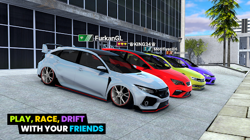 Car Parking 3D: Online Drift الحاسوب