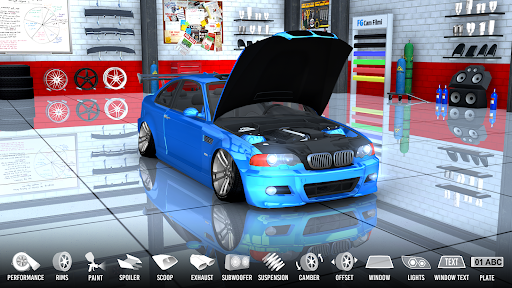 Car Parking 3D: Online Drift الحاسوب