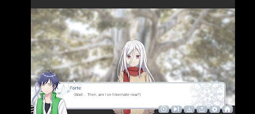 Hibernate: Visual Novel