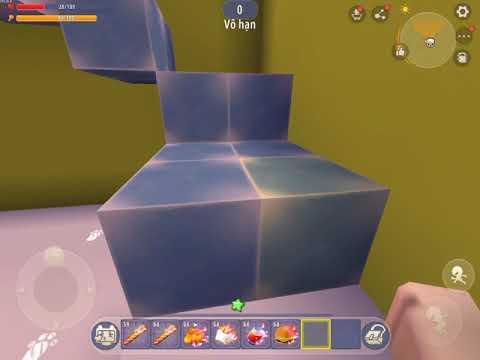 Mini World Block Art Lock Screen HD Wallpapers PC