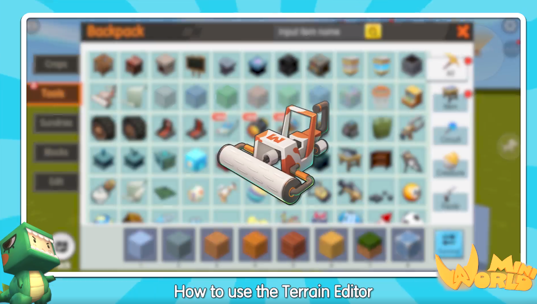 Mini World Block Art Lock Screen HD Wallpapers PC