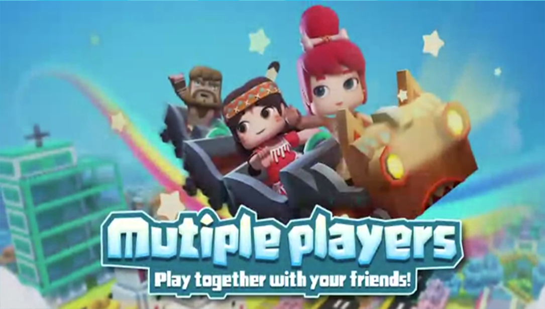 Mini World Block Art Lock Screen HD Wallpapers PC