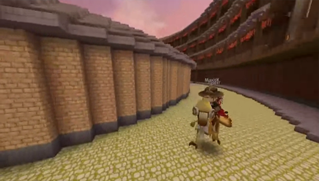 Mini World Block Art Lock Screen HD Wallpapers PC