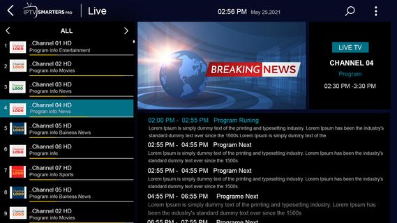 IPTV Smarters Pro PC