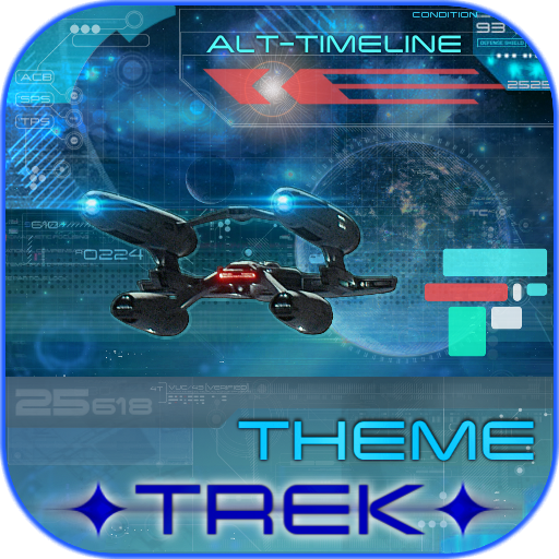 TREK: Total Launcher Theme PC