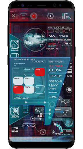 TREK: Total Launcher Theme PC