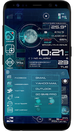 TREK: Total Launcher Theme PC
