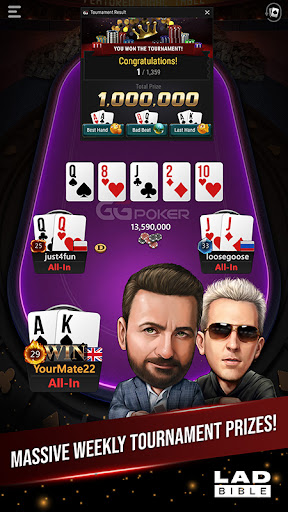 GGPoker UK - Real Online Poker ПК