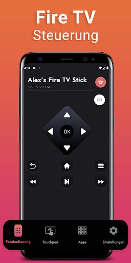 Fernbedienung für Fire TV PC