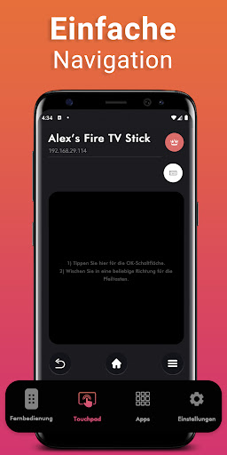 Fernbedienung für Fire TV PC