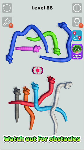 Tangled Snakes PC版