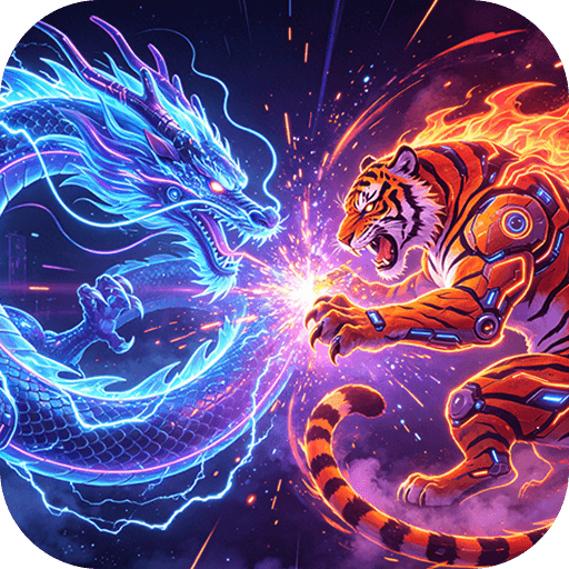 Neon Dragon & Tiger پی سی