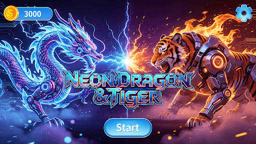 Neon Dragon & Tiger پی سی