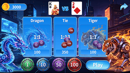 Neon Dragon & Tiger پی سی