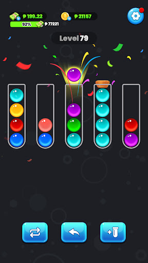 Ball Sort - Bubble Logic Game PC