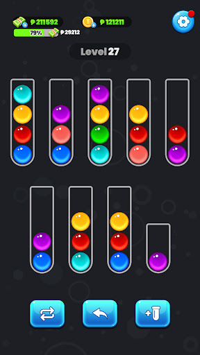 Ball Sort - Bubble Logic Game PC