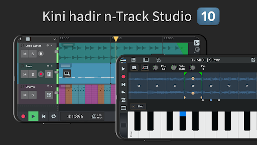 n-Track Studio DAW: Buat Musik