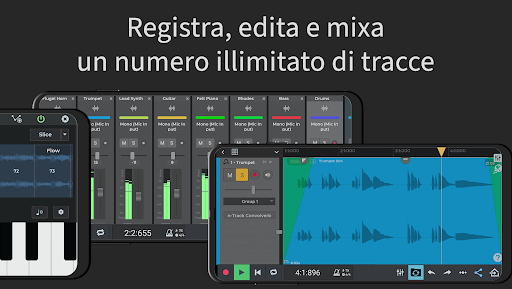n-Track Studio DAW: Fai Musica PC