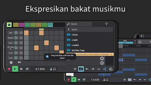 n-Track Studio DAW: Buat Musik