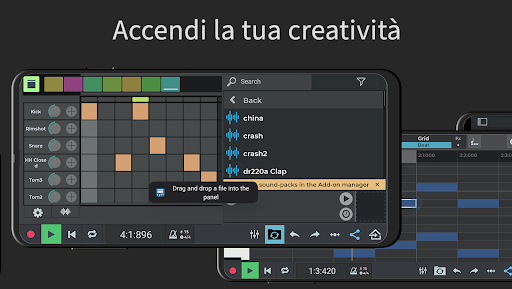 n-Track Studio DAW: Fai Musica PC