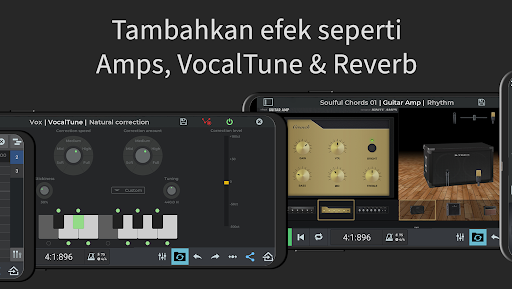 n-Track Studio DAW: Buat Musik