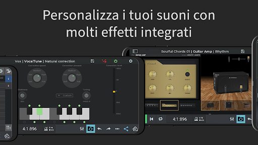 n-Track Studio DAW: Fai Musica PC