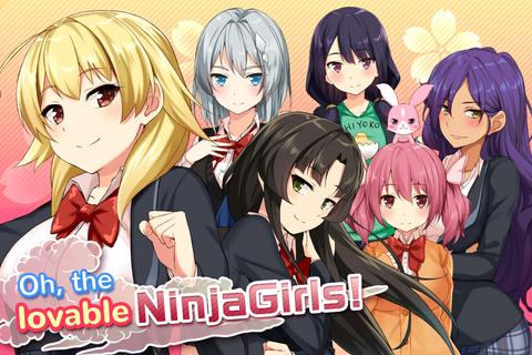 Moe! Ninja Girls / Sexy Happenings at Ninja School PC