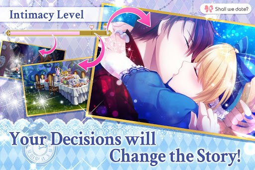 Lost Alice - otome sim game