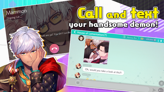 Obey Me! Shall we date? - Anime Dating Sim Game -