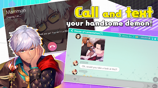 Obey Me! Shall we date? - Anime Dating Sim Game -