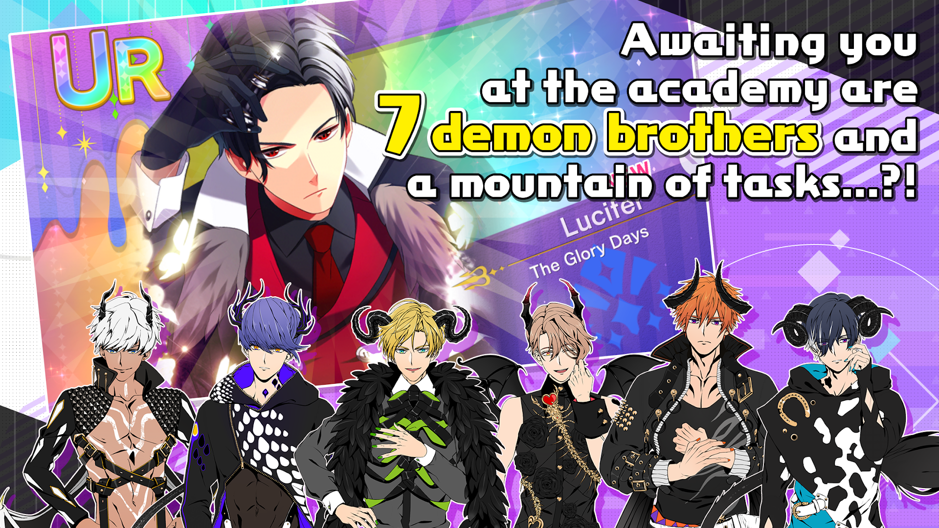 Obey Me! Shall we date? - Anime Dating Sim Game - PC