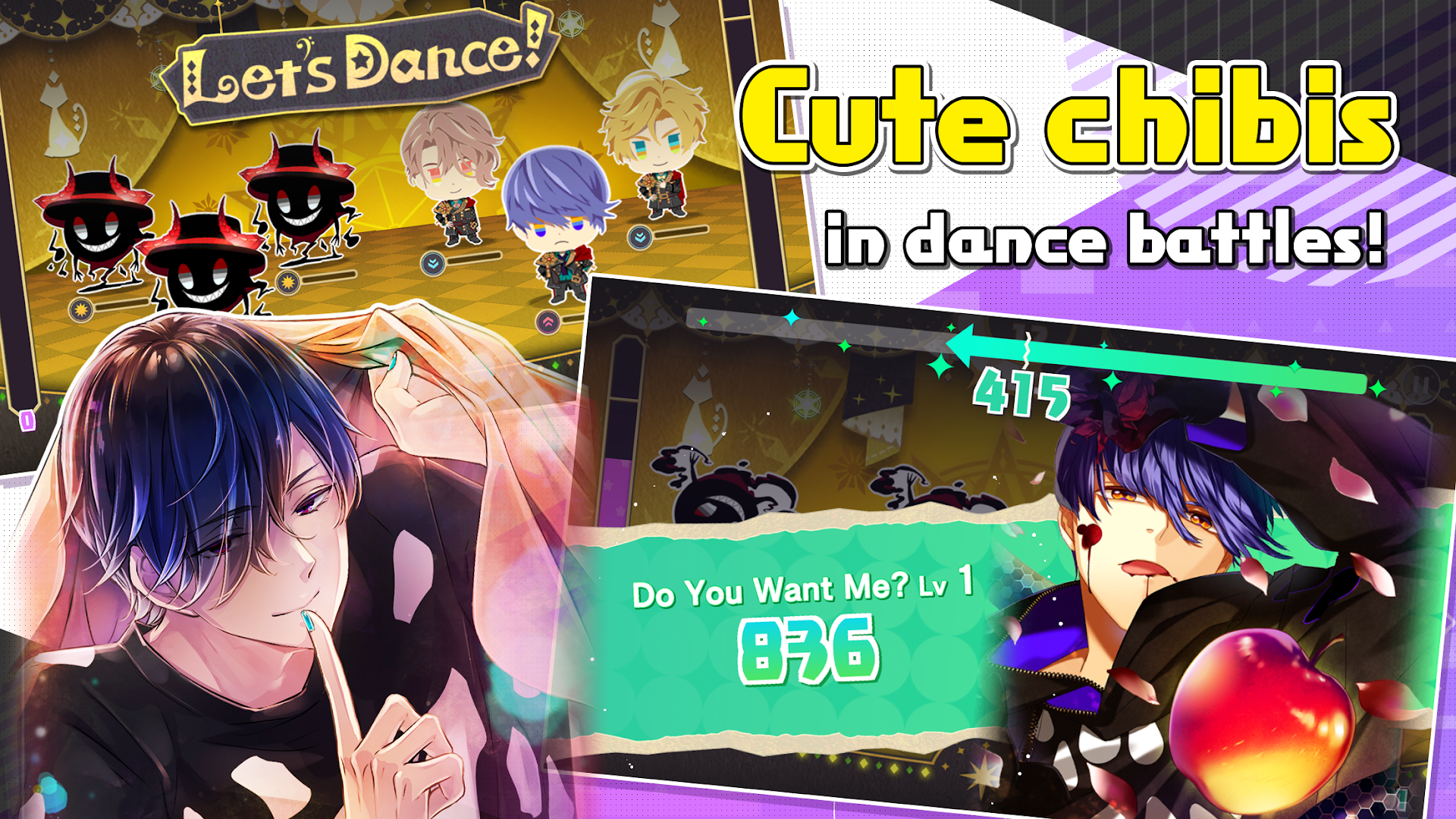 Obey Me! Shall we date? - Anime Dating Sim Game - PC