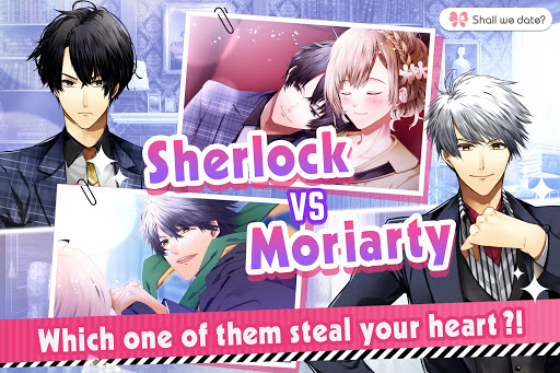 Guard me, Sherlock! - otome PC