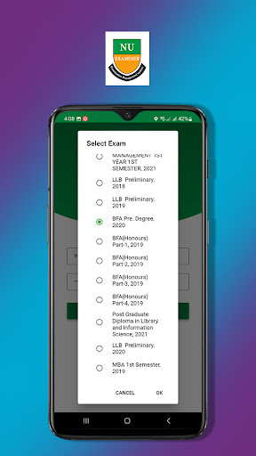NU Examiner পিসি
