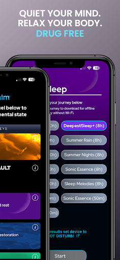 NuCalm:Sleep, Recover, Perform PC