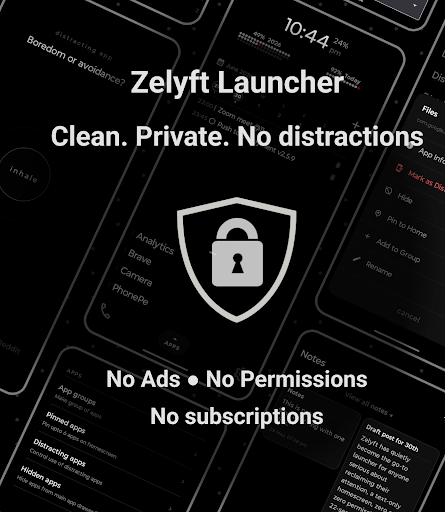 Zelyft - Productivity Launcher
