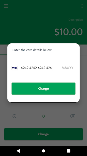 Payment for Stripe الحاسوب